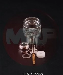 MFJ ZMP-CS05M-N, M,P N MALE, SOLDER, FOR 5MM,AIRBONE 5,RG-58C/