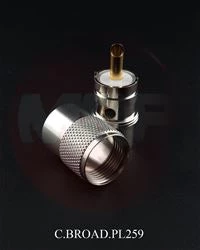 MFJ ZMP-CS10M-U, M,P UHF PL259,SOLDER, AB10,HYF10,UF10,214/213/