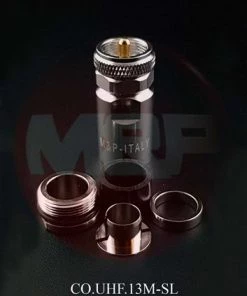 MFJ ZMP-CS13M-U, M,P UHF,PL-259, SOLDERING,ULTRAFLEX 13 (.50~)DIA