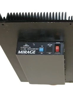 Mirage D-1010ATV-NR, UHF R.AMP, .25-1W IN, 52 W OUT, 420-450 MHz