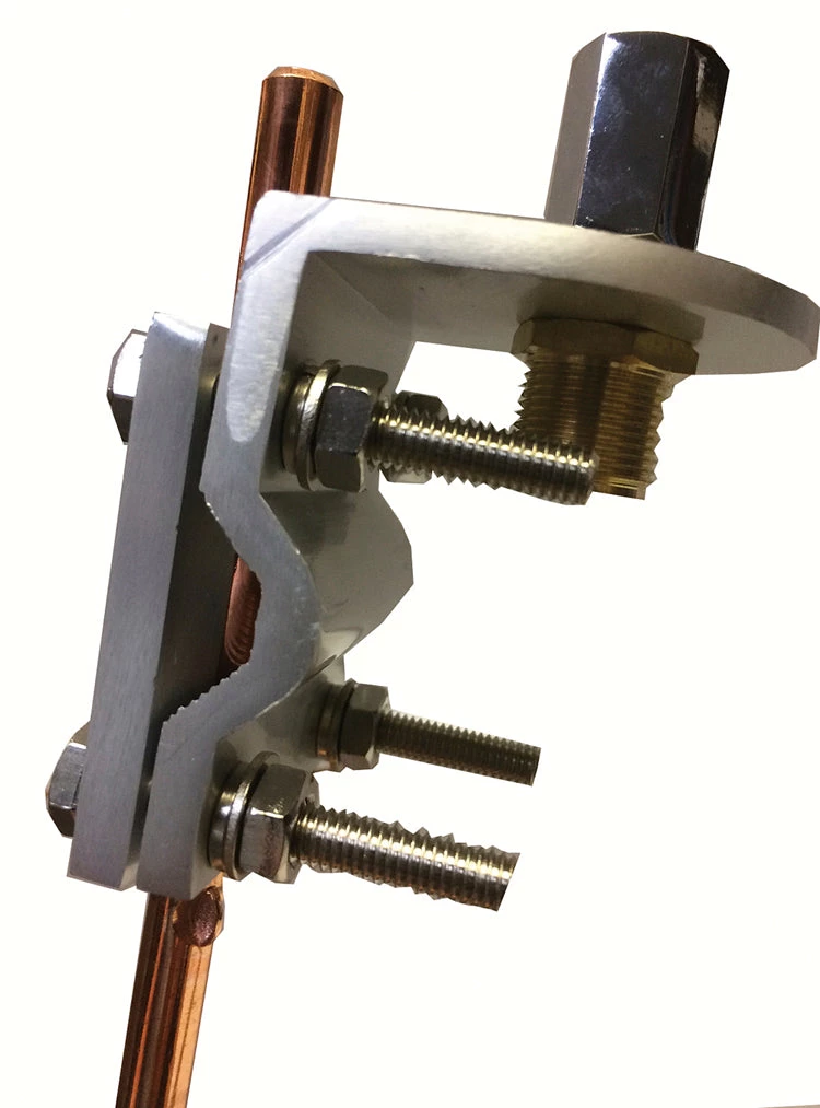 MFJ-1936T, GROUND ROD, W/CLAMP,+342T+WIRE BUNDLE 3 MFJ-1936T, GROUND ROD, W/CLAMP,+342T+WIRE BUNDLE