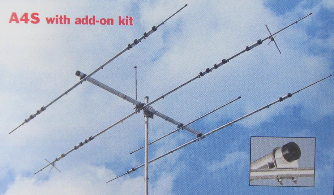 Cushcraft A-744, Add-On,Extend D.E. 30m Or 40m,0,For A4S 3 Cushcraft A-744, Add-On,Extend D.E. 30m Or 40m,0,For A4S
