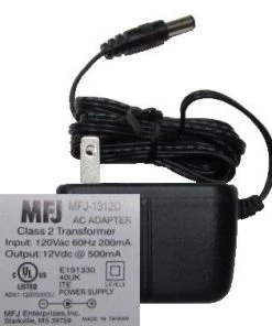 Vectronics AC-12D, AC ADAPTOR, 2.1 MM, 12 VDC, 500MA
