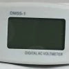 Ameritron ADM55-1E, DIGITAL 220VAC LINE VOLTMETER,130-300V, EURO PLUG