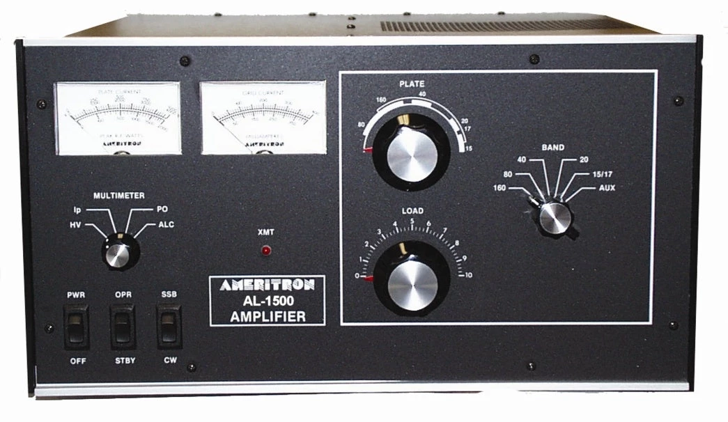 Ameritron AL-1500XQCE, AMPLIFIER, W/QSK-5, EXPORT, CE 3 Ameritron AL-1500XQCE, AMPLIFIER, W/QSK-5, EXPORT, CE