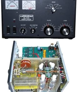 Ameritron AL-572Q, HF AMP, 1300W, (4) 572B TUBES, QSK, 100/110/120 US