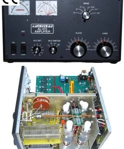 Ameritron AL-572XCE, HF AMP, 1300W, (4)572B, 200/220/240V,EXPORT, CE