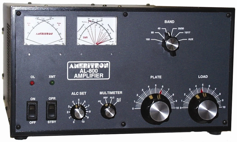 Ameritron AL-800XCE, HF AMPLIFIER, 1.25kW, 800 TUBE, EXPORT, CE 3 Ameritron AL-800XCE, HF AMPLIFIER, 1.25kW, 800 TUBE, EXPORT, CE