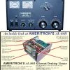 Ameritron AL-80BXQ, AMPLIFIER, 1kW OUTPUT,3-500Z, 200/220/240V QSK5P