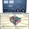 Ameritron AL-80BNT, HF AMP, 1kW, (1) 3-500Z TUBES, US, NO TUBE 120VAC