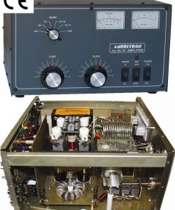 Ameritron AL-811HDXCE, HF AMP, 800W, (4)572B, EXPORT/CE, 220VAC