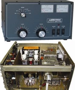 Ameritron AL-811HY, HF AMP, 800W, (4) 811A TUBES, EXPORT, 120VAC