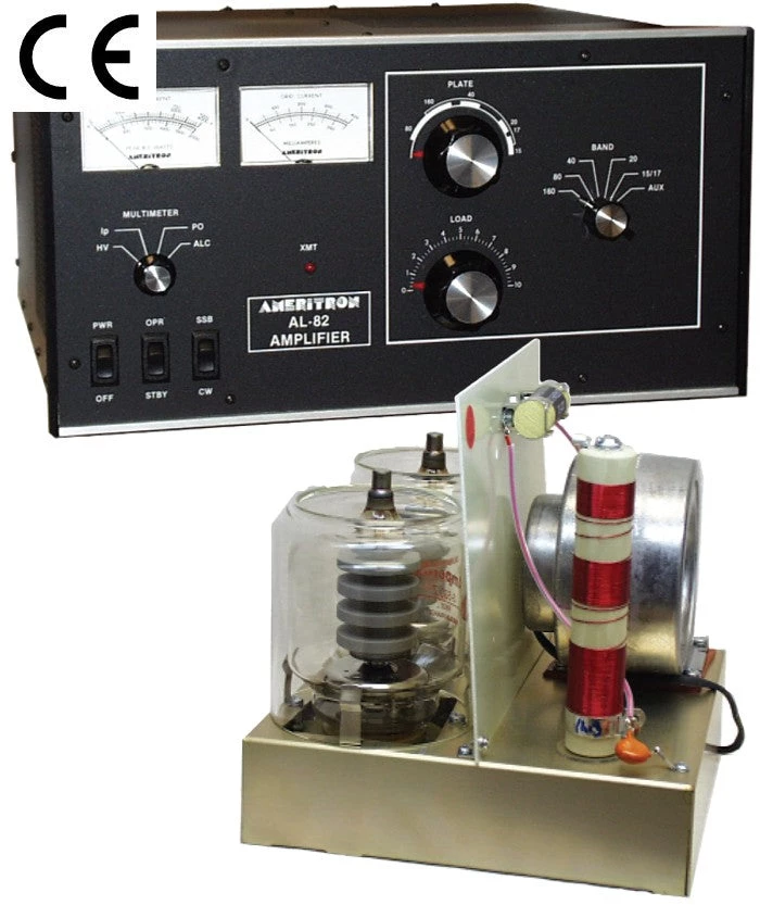 Ameritron AL-82XQCE, AMPLIFIER, TWO 3-500Z, QSK, EXPORT, CE 3 Ameritron AL-82XQCE, AMPLIFIER, TWO 3-500Z, QSK, EXPORT, CE