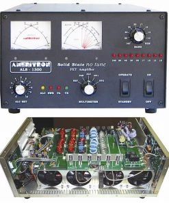 Ameritron ALS-1300X, HF AMP, 1200 WATT SOLID STATE, EXPORT W/10METER