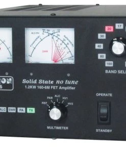 Ameritron ALS-1306, AMPLIFIER, HF+6M, SOLID STATE, 1200 W PEP, 220 VAC