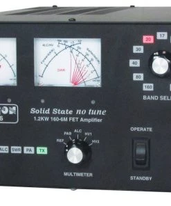 Ameritron ALS-1306A, AMPLIFIER, HF+6M, SOLID STATE, 1200 W PEP, No PS