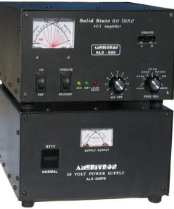 Ameritron ALS-600, 600 WATTS SOLID STATE, HF AMPLIFIER