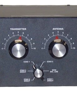 Ameritron ATR-30X, ANTENNA TUNER, HF, EDGE ROLLER, 3KW, 220VAC