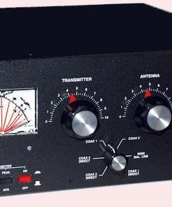 Ameritron ATR-30X, ANTENNA TUNER, HF, EDGE ROLLER, 3KW, 220VAC