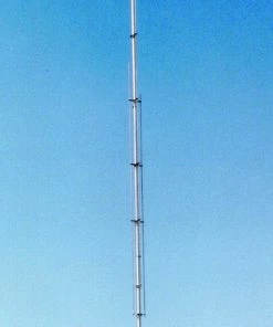 Hygain AV-640, HF VERTICAL, 8 BANDS-40/30/20/17/15/12/10/6 M