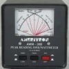 Ameritron AWM-30B, HF+6M, SWR/WATTMETER, PEAK READING, 3kW