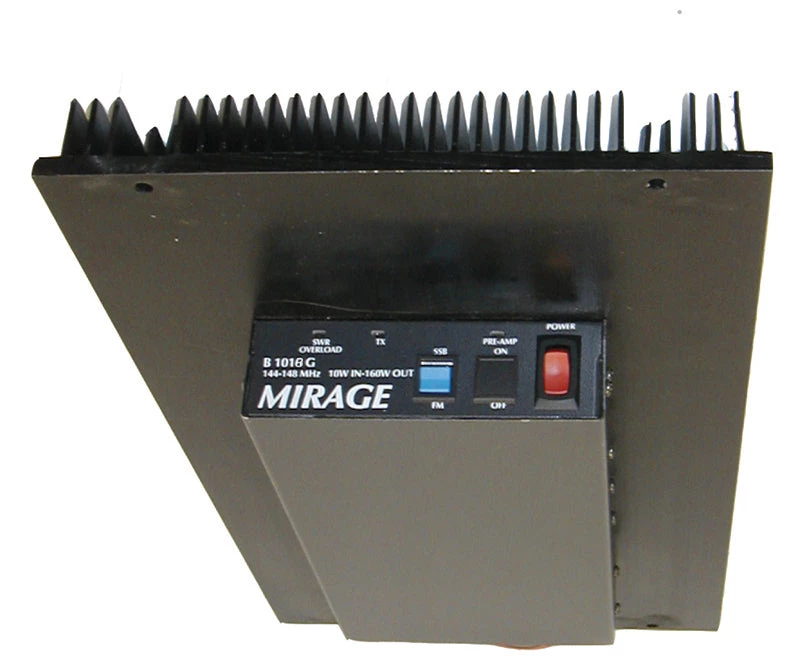 Mirage B-1018-R, VHF R.AMP,3-4W IN-120W OUT,145-148 MHz 3 Mirage B-1018-R, VHF R.AMP,3-4W IN-120W OUT,145-148 MHz