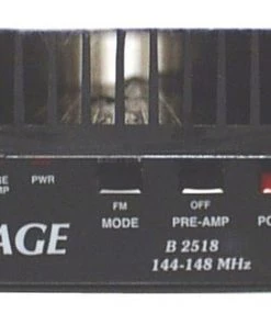 Mirage B-2518-R, VHF R.AMP,10-12W IN-120W OUT,145-148 MHz
