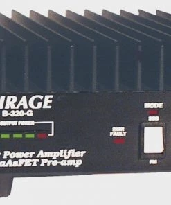 Mirage B-320-G, VHF, HT/MOBLE AMP, 200W OUT, 144-148 MHz