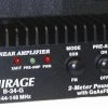 Mirage B-34-G, 2-M AMP, 2W-IN/35W OUT, GFET, FM/SSB/CW 2 Mirage B-34-G, 2-M AMP, 2W-IN/35W OUT, GFET, FM/SSB/CW