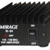 Mirage B-34, 2-M VHF AMP, 2W-IN/35W-OUT, FM