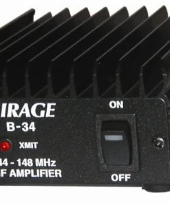 Mirage B-34, 2-M VHF AMP, 2W-IN/35W-OUT, FM