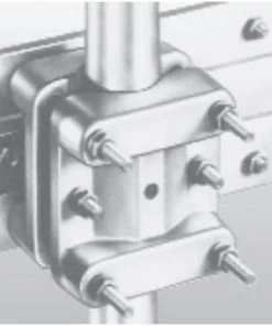 Hygain BMC-249, BOOM TO MAST CLAMP KIT