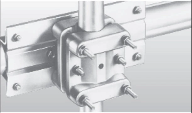 Hygain BMC-249, BOOM TO MAST CLAMP KIT 3 Hygain BMC-249, BOOM TO MAST CLAMP KIT