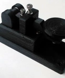 MFJ-566P, CW TELEGRAPH KEY, ON PLASTIC BASE 14 MFJ-566P, CW TELEGRAPH KEY, ON PLASTIC BASE