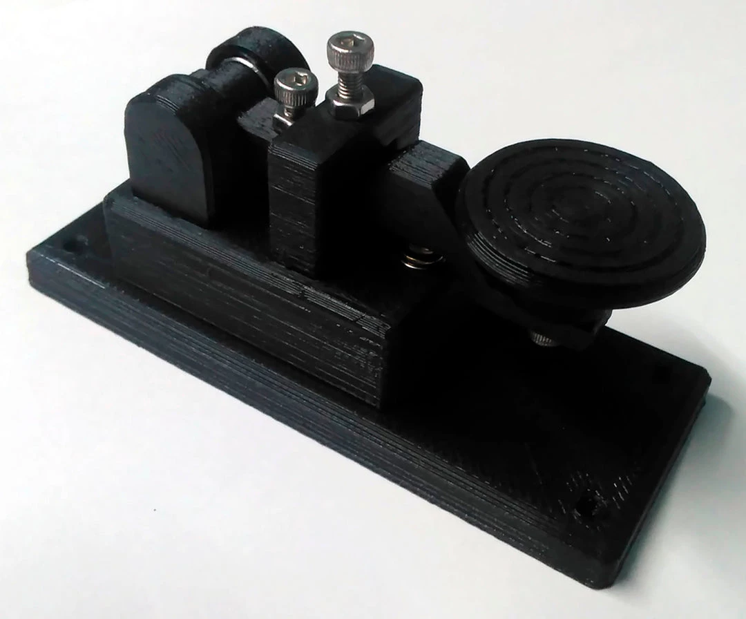 MFJ-566P, CW TELEGRAPH KEY, ON PLASTIC BASE 8 MFJ-566P, CW TELEGRAPH KEY, ON PLASTIC BASE