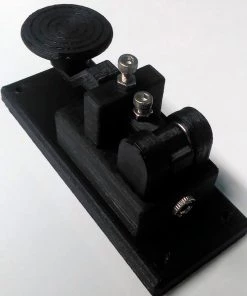 MFJ-566P, CW TELEGRAPH KEY, ON PLASTIC BASE 15 MFJ-566P, CW TELEGRAPH KEY, ON PLASTIC BASE