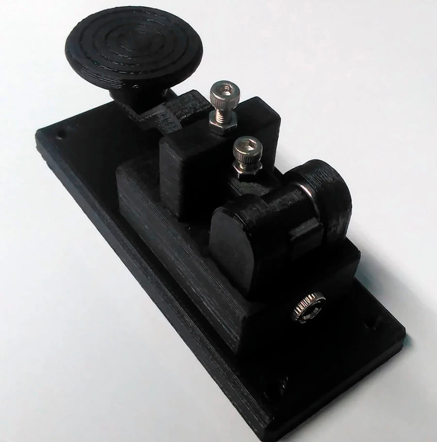 MFJ-566P, CW TELEGRAPH KEY, ON PLASTIC BASE 9 MFJ-566P, CW TELEGRAPH KEY, ON PLASTIC BASE