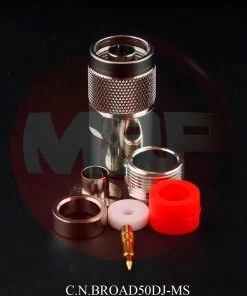MFJ ZMP-BP50CDJM-N, M,P, N MALE, SOLDER .488 FOR BP50C DJ