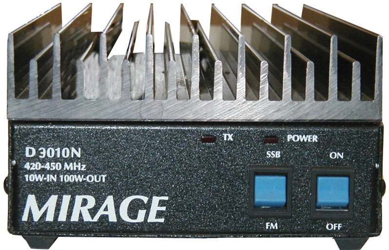 Mirage D-3010-N, UHF AMP,30W IN-100W OUT,430-450 MHz 3 Mirage D-3010-N, UHF AMP,30W IN-100W OUT,430-450 MHz