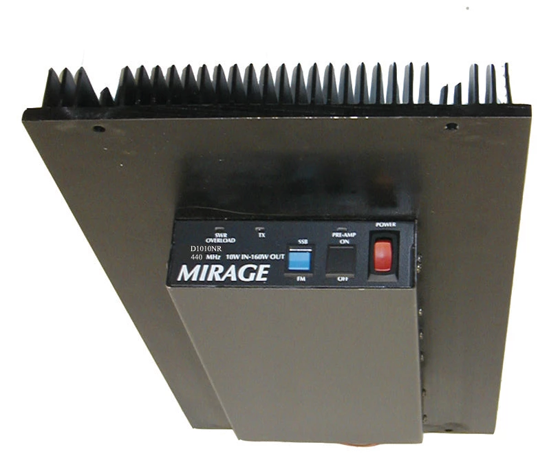 Mirage D-1010-NR, UHF AMP,30W IN-100W OUT,430-450 MHz 3 Mirage D-1010-NR, UHF AMP,30W IN-100W OUT,430-450 MHz