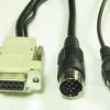 Ameritron DB-13D, CABLE, RIG INT, ICOM ACC, DB9-13P DIN, 1306/RCS12