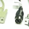 Ameritron DB-DB7DK, CABLE,DB-7P DIN,KEN W/DB9 EXCEPT TS480,1306/RCS12
