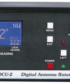 Hygain DCU-2, DIGITAL ROTATOR CONTROLLER, FOR HAMS, T2X, 110VAC Hy-Gain