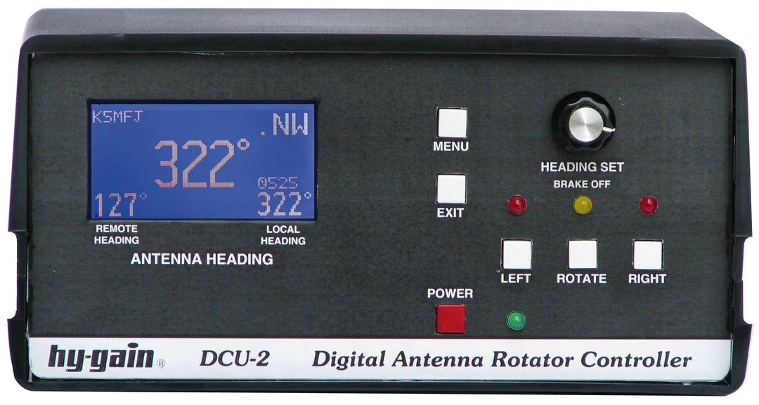 Hygain DCU-2P, DIGITAL PULSE CONTROLLER, FOR HAMS, T2X, 110VAC 3 Hygain DCU-2P, DIGITAL PULSE CONTROLLER, FOR HAMS, T2X, 110VAC