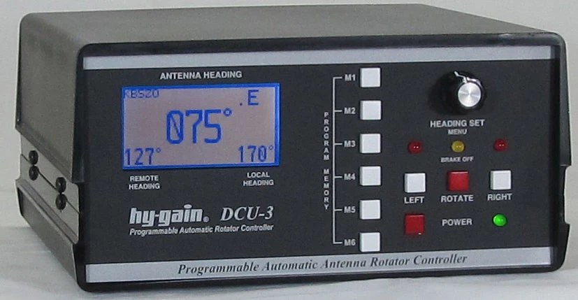 Hygain DCU-3PX, DIGITAL PULSE PROG, CNTR, FOR HAMS, T2X, 220VAC 3 Hygain DCU-3PX, DIGITAL PULSE PROG, CNTR, FOR HAMS, T2X, 220VAC