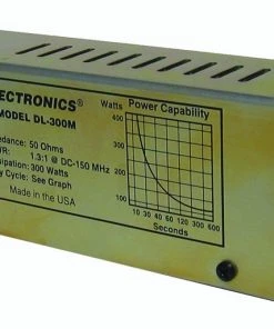 Vectronics DL-300M, IT, DRY DUMMY LOAD, 300W, 0-150MHz