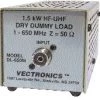 Vectronics DL-650M, IT, DUMMY LOAD, 1500W, 0-650 MHz 2 Vectronics DL-650M, IT, DUMMY LOAD, 1500W, 0-650 MHz