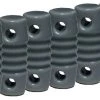 Hygain E-2-6, CERAMIC INSULATOR, GLAZED, 6PACK Hy-Gain