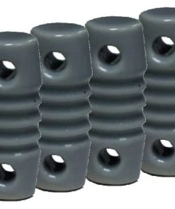 Hygain E-2-6, CERAMIC INSULATOR, GLAZED, 6PACK Hy-Gain