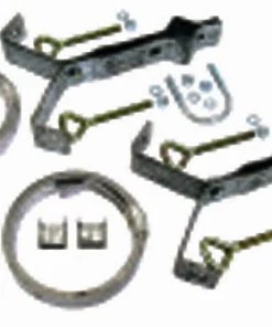 Hygain EZ-29, CHIMNEY MOUNT 4 STAND OFF , STRAPS Hy-Gain